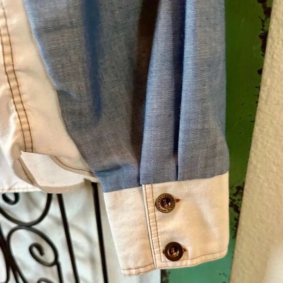 Vintage Kennington Western Shirt Mens Large. - Picture 5 of 6